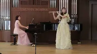 Chaminade S. Concertino. - Performed by Aksinia Khomenko
