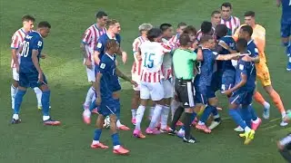 France vs Paraguay Players Huge Fight at Full-Time 😳 | World Cup 2026 | Mbappe vs Jose Caceres
