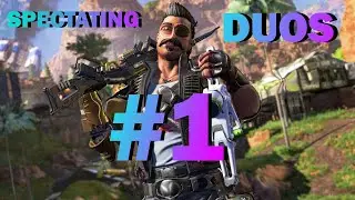The Biggest Underdog Comback In Apex History?! / Spectating Apex Legends Duos #1