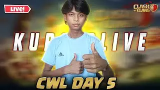 CWL Day 5 LIVE | Epic Attacks & War Strategy &ndash; Clash of Clans