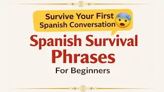 Spanish Survival Phrases for Beginners | Greetings, Politeness & First Interactions