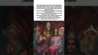 Love that calmed the Storm- chanchu laxmi and Narsimha.#narasimha#laxmi#bhaktistatus#youtubeshorts