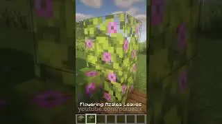3 Easy interior plant designs for Minecraft!