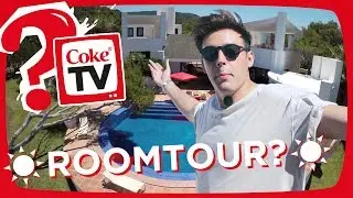 CrispyRob pr&auml;sentiert das CokeTV Beachhouse | #AskCokeTV