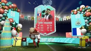 I PACKED FUT BIRTHDAY SAINT MAXIMIN!!