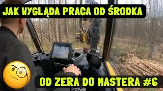 🌲   Od Zera do Mastera - operator harwestera 4 | Ponsse Ergo   🌲