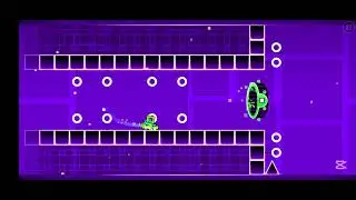 Geometry dash pt:1. I got 3 levels done!!!