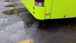 Volvo B12BLE 8700 emmision problem