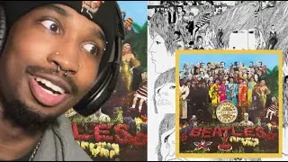 NEW FAVORITES!!! | Revolver/Sgt. Pepper's Lonely Hearts Club Band (Full Albums) | Reaction/Review