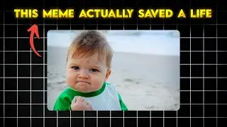 The Success Kid Meme Story - How This Famous Meme Literally Saved a Life