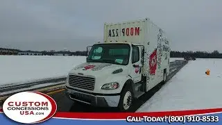MOD Pizza Food Truck Built By Custom Concessions