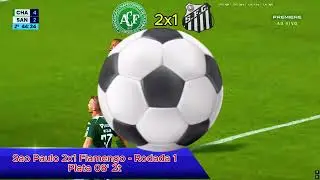 TODOS os GOLS da RODADA 1 BRASILEIRAO 2026