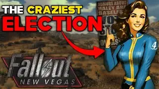 The CRAZIEST ELECTION In History | Fallout Lore And Secrets