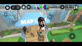 Playing MMV and slap tower 4 with GreenFoxy!💚🎮 #shorts #mmv #mm2 #slaptower #trollisapinningtower 