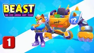 BEAST: Bio Exo Arena Suit Team Gameplay Walkthrough Part 1 (iOS)