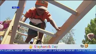 Stephanie's Day 2019 Kicks-Off At CBS Studio Center