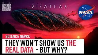 3I/ATLAS: Why Is NASA HIDING What They Found?