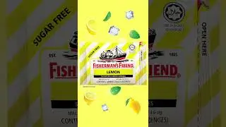 Melegakan dan menyegarkan dengan Fisherman's Friend!