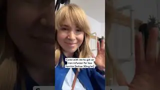 Низкий ферритин и получение инфузий