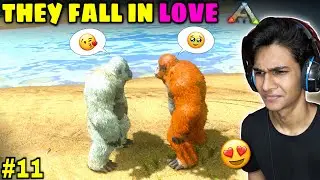 My Dinos Fall in Love 😱 - Ark Mobile Breeding - Ark Survival Evolved