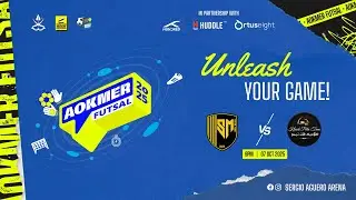 AOKMER FUTSAL 2025 | GM11 | GRP B | SM FT vs KLASIK PATA TIMO | 07 Oct 25 | 21 00