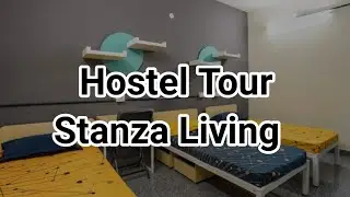 ||MY HOSTEL TOUR|| HOSTEL IN INDORE || STANZA LIVING