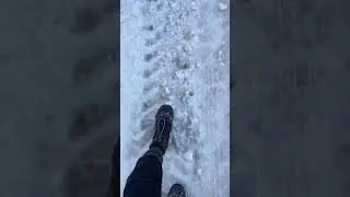 Different Snow Crunching Sounds