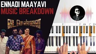 Ennadi Maayavi - Santosh Narayan - Piano Chords Tutorial breakdown