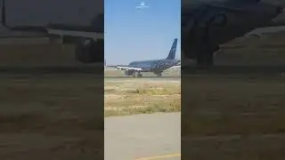 PIA A320 Landing & Takeoff from Quetta Airport | Engine Sound |