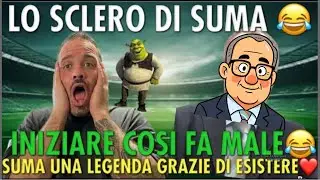 LO SCLERO DI SUMA🔥INIZIARE COSÌ FA MALE😂SUMA PER ME SEI UN’IDOLO🙌NON MERITI TUTTO QUESTO🙌😂