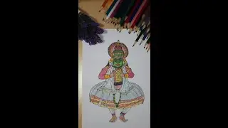 The Twelve Dancing Months – Kathakali Dance Inspired Birthday Chart
