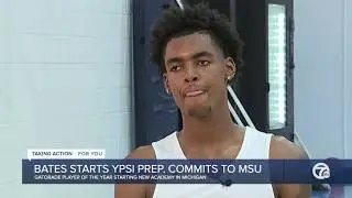Watch our interview: Emoni Bates committing to Michigan State, creating Ypsi Prep Academy