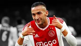 Hakim Ziyech ● Goals and Skills ● 2018 - 2019 HD