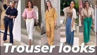 Trendy trouser looks