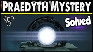 Destiny: The Praedyth Chest Mystery Solved! | DAILY PARADOX MISSION SECRET
