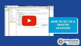 How to Set up a Trusted Location