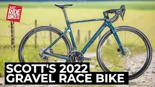 Scott Addict Gravel 2022 года | Самый быстрый гравийный велосипед? ПЕРВЫЙ ВЗГЛЯД