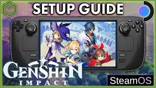 Steam Deck - Genshin Impact Full Setup Guide - Recommended Settings
