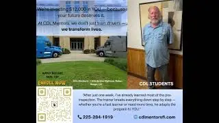CDL Graduate Success Story: From Student to Professional Truck Driver 🚛 | CDL Mentors