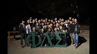 Phi Delta Sigma - Alpha Eta Class Reveal Spring 2022