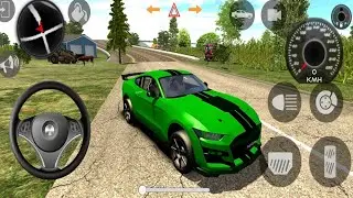 Green Sports Car 🚗 Realistic Driving Simulator | Android Gameplay 2026