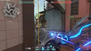 B window to default spike plant shock dart || Sova Lineup