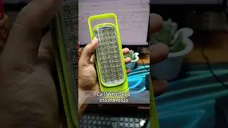 💡 অন্ধকার আর নয় 💡 Joykaly YG-8011SMD Emergency Light #foryou #trending #viral #shorts #bd #light #