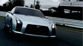2005 Nissan R35 GT-R prototype
