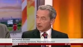 Rochford District Council on BBC Breakfast