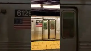 R46 (C) Train 6129 Door chime