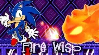 Sonic Fusion ~ Missions - Fire Wisp