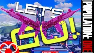 POP: ONE - METROPOLIS - Uzis in Metro ~ Feat: TinyWatermelon & S.A.ODarthMaulRaider