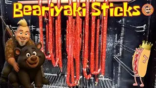 Сладкие палочки беарияки