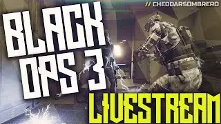 BLACK OPS 3 [PS4] COD 2016 LEAKED INFO (LIVESTREAM #41)